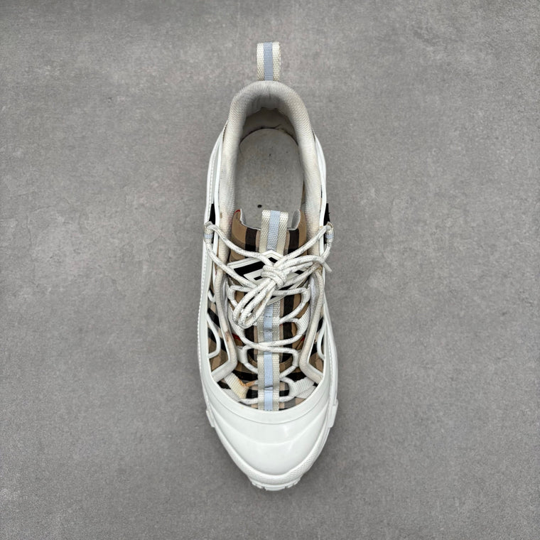 Arthur Vintage Check White — photo 5