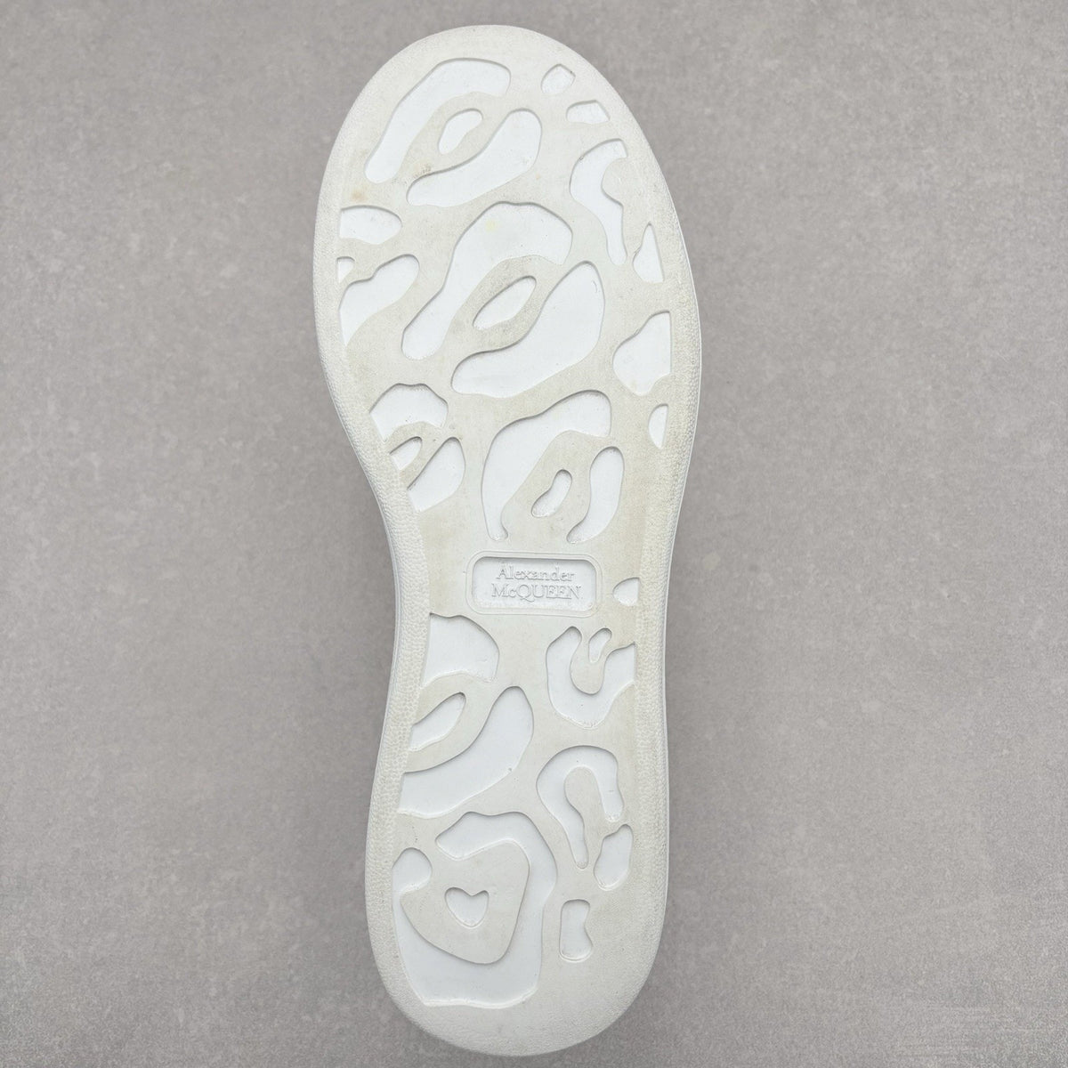 Studded Oversized Sneaker White Black — photo 11
