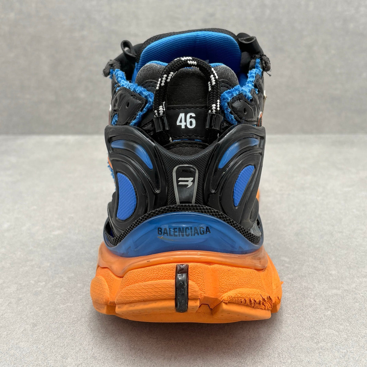 Runner Blue Orange Black — photo 9