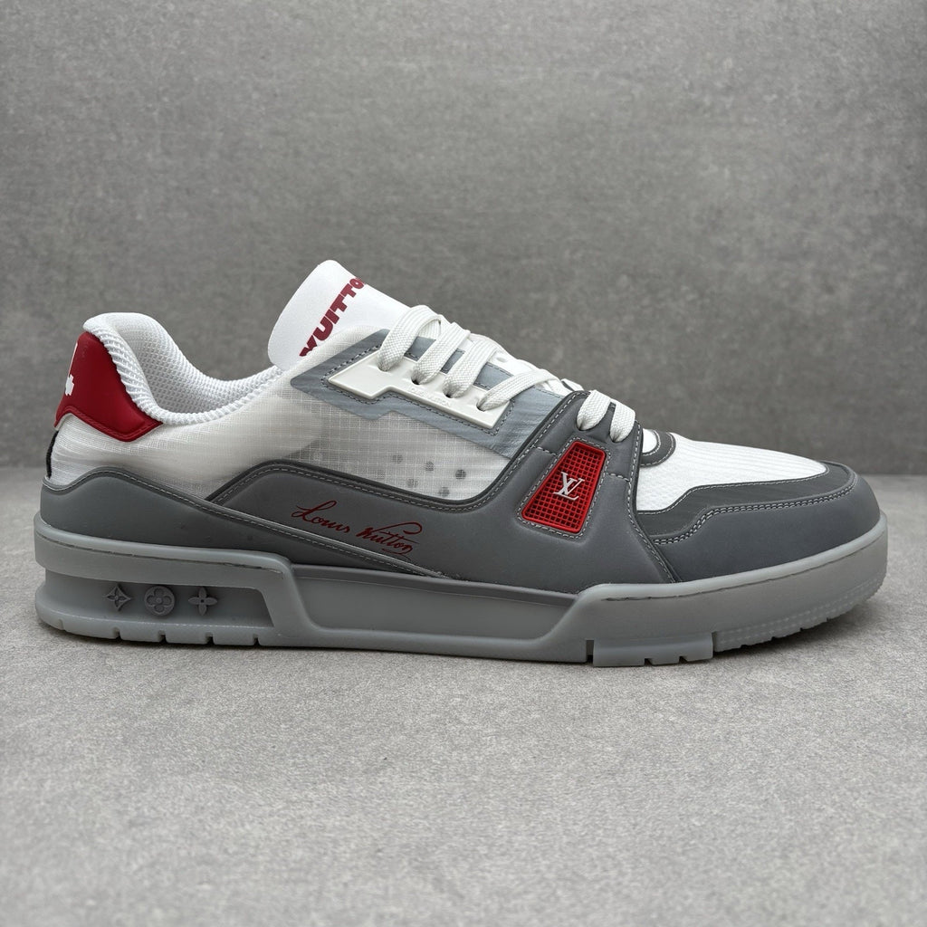 Louis Vuitton Trainer Reflective ' Red ' | Size 12 LV (13-13.5 US)