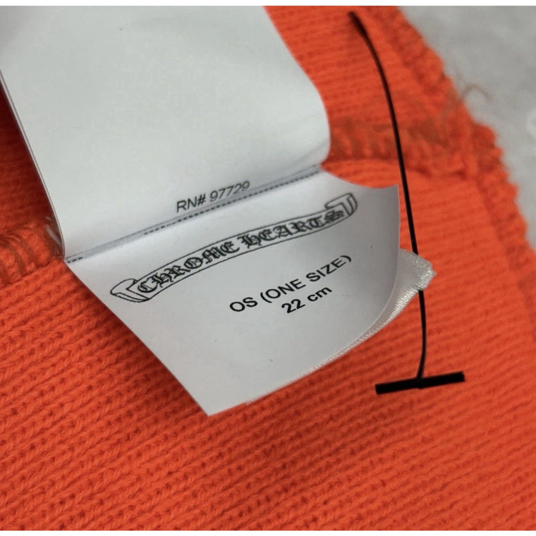 CH Logo Beanie Orange Black — photo 9