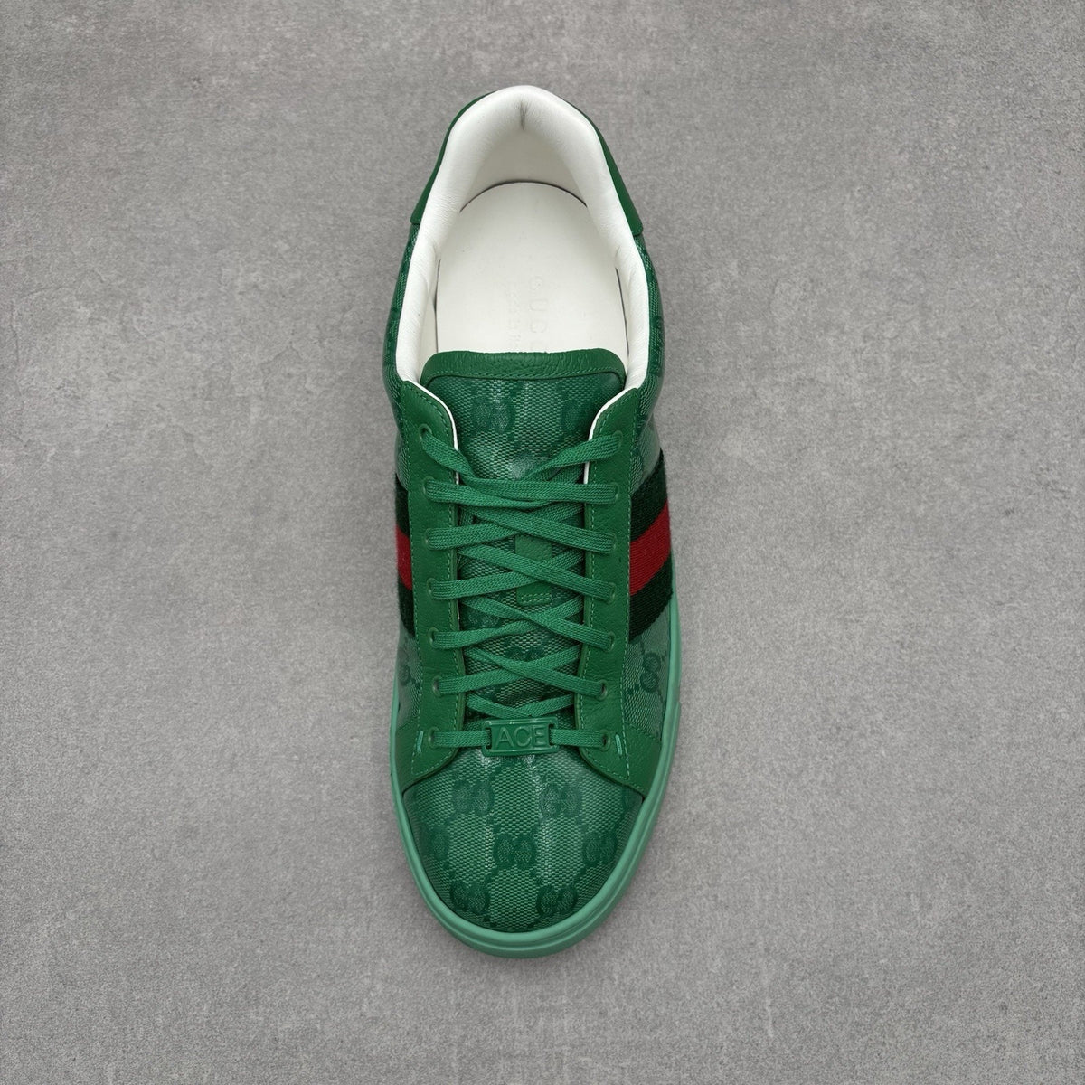 Ace GG Crystal Canvas Green — photo 10