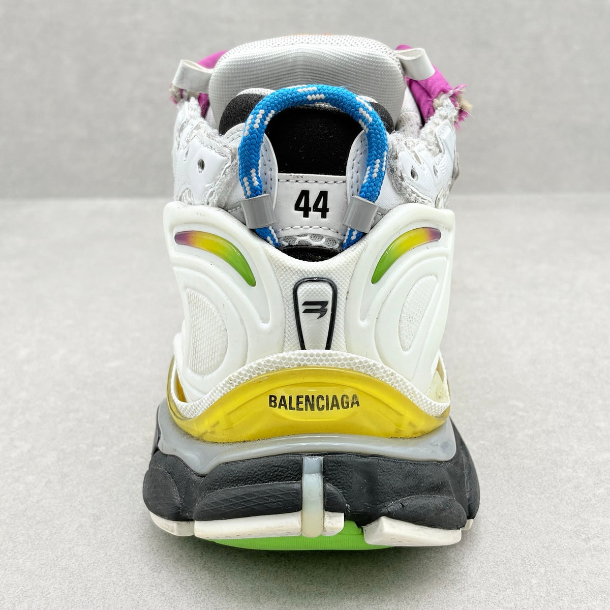 Runner Gradient White — photo 9