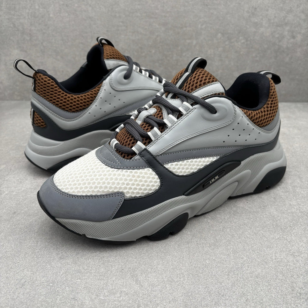 Dior B22 ' Brown ' | Size 43 (10 US)