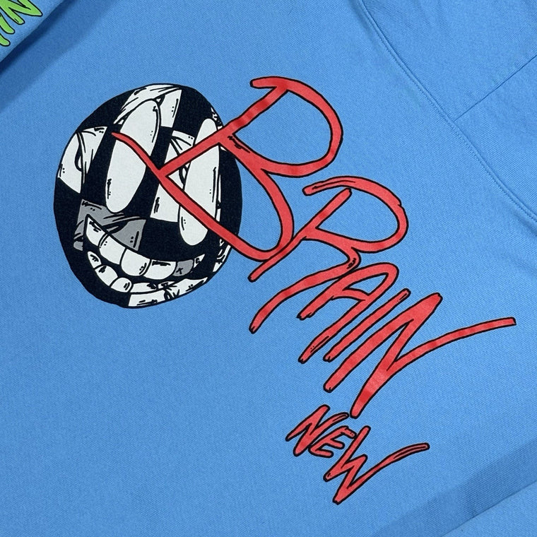 x Matty Boy Brain New Hoodie Blue — photo 4