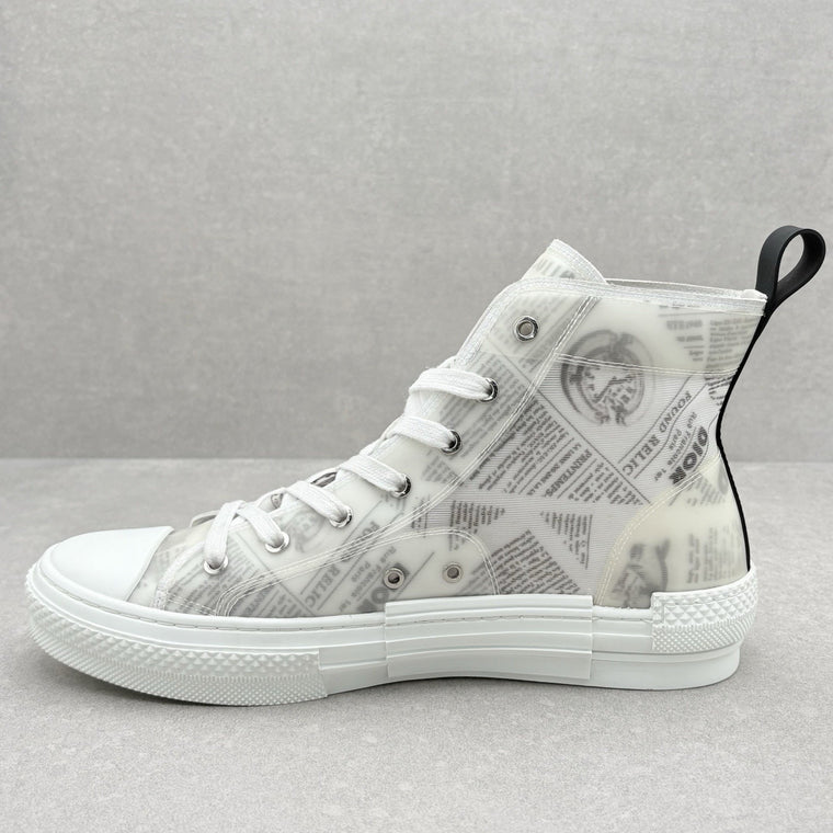 B23 High Top Newsprint — photo 4