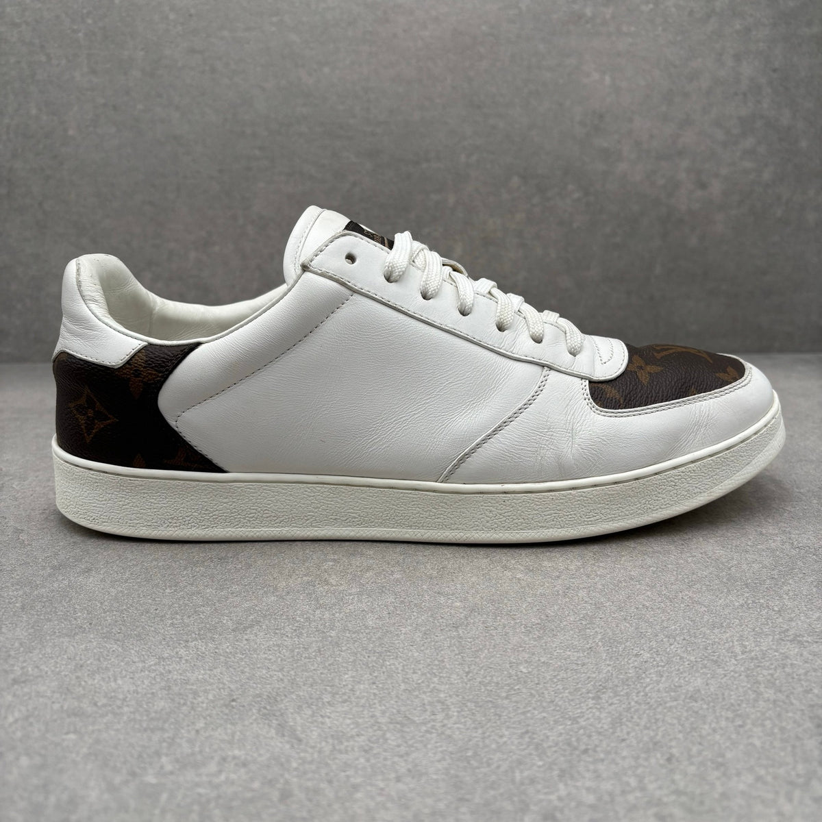 Rivoli Leather White Brown — photo 2