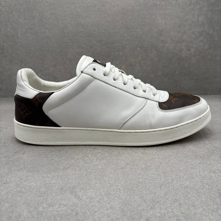Rivoli Leather White Brown — photo 2