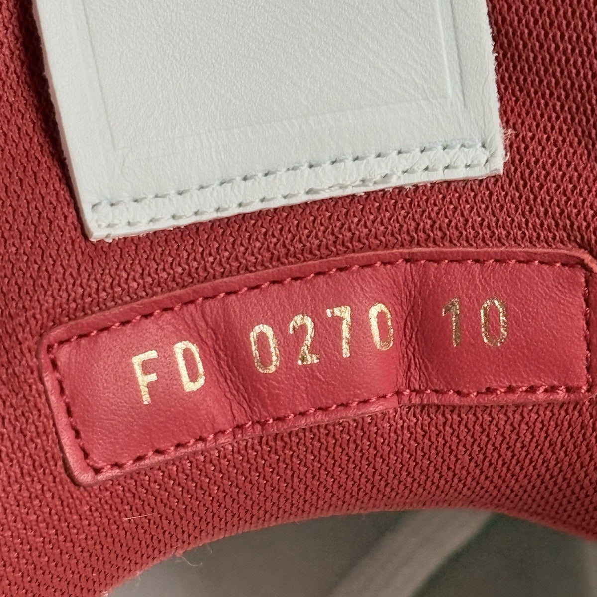 Mid Trainer White Red Blue — photo 14