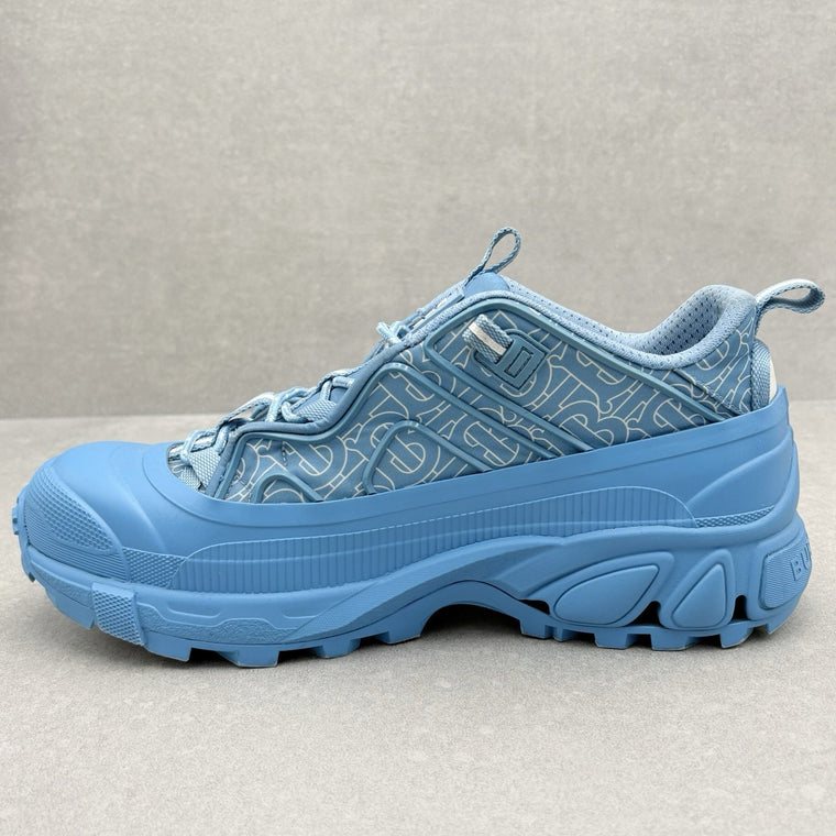 Arthur Low-Top Monogram Sneakers Blue — photo 4