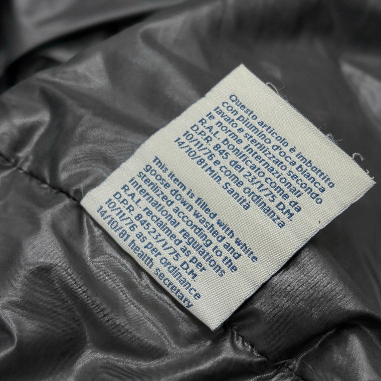 Maya Hooded Short Down Puffer Jacket Black — photo 8