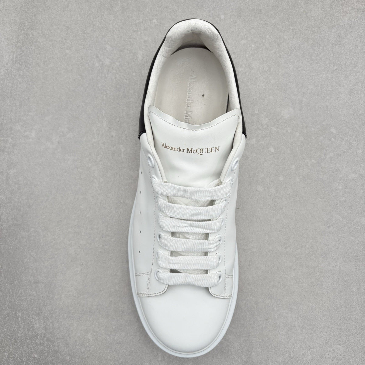 Oversized Sneaker White Black — photo 5