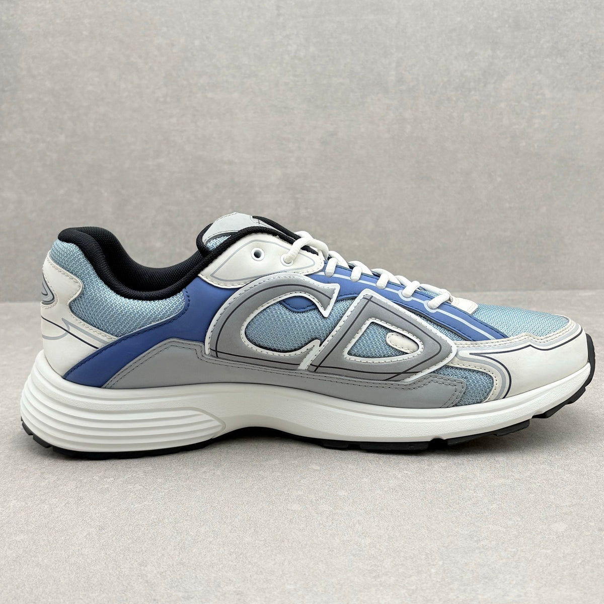 B30 Reflective Sneaker Blue Grey White — photo 9