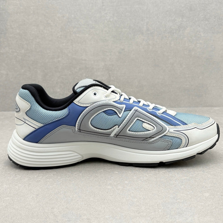 B30 Reflective Sneaker Blue Grey White — photo 9