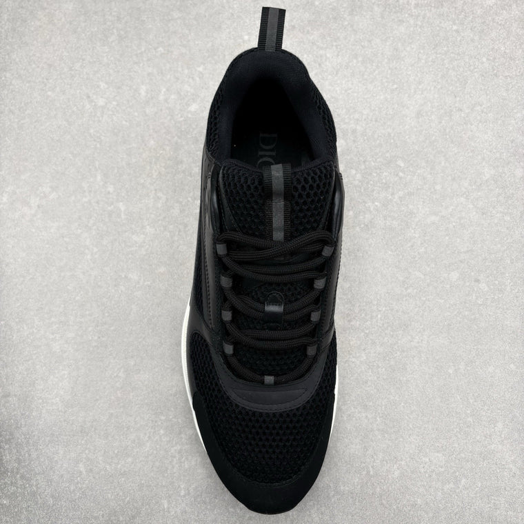 B22 Sneaker Black White — photo 5