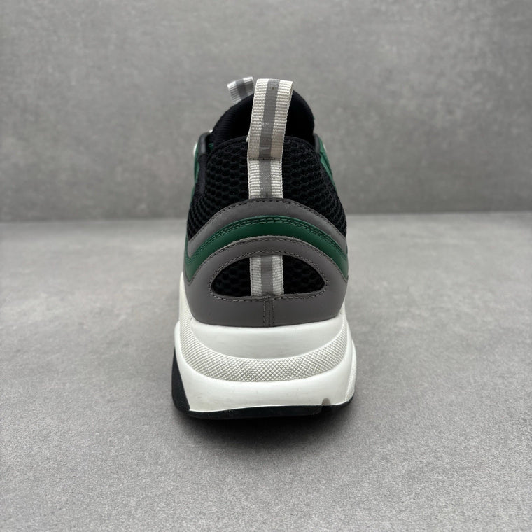 B22 Sneaker Green White Black — photo 9