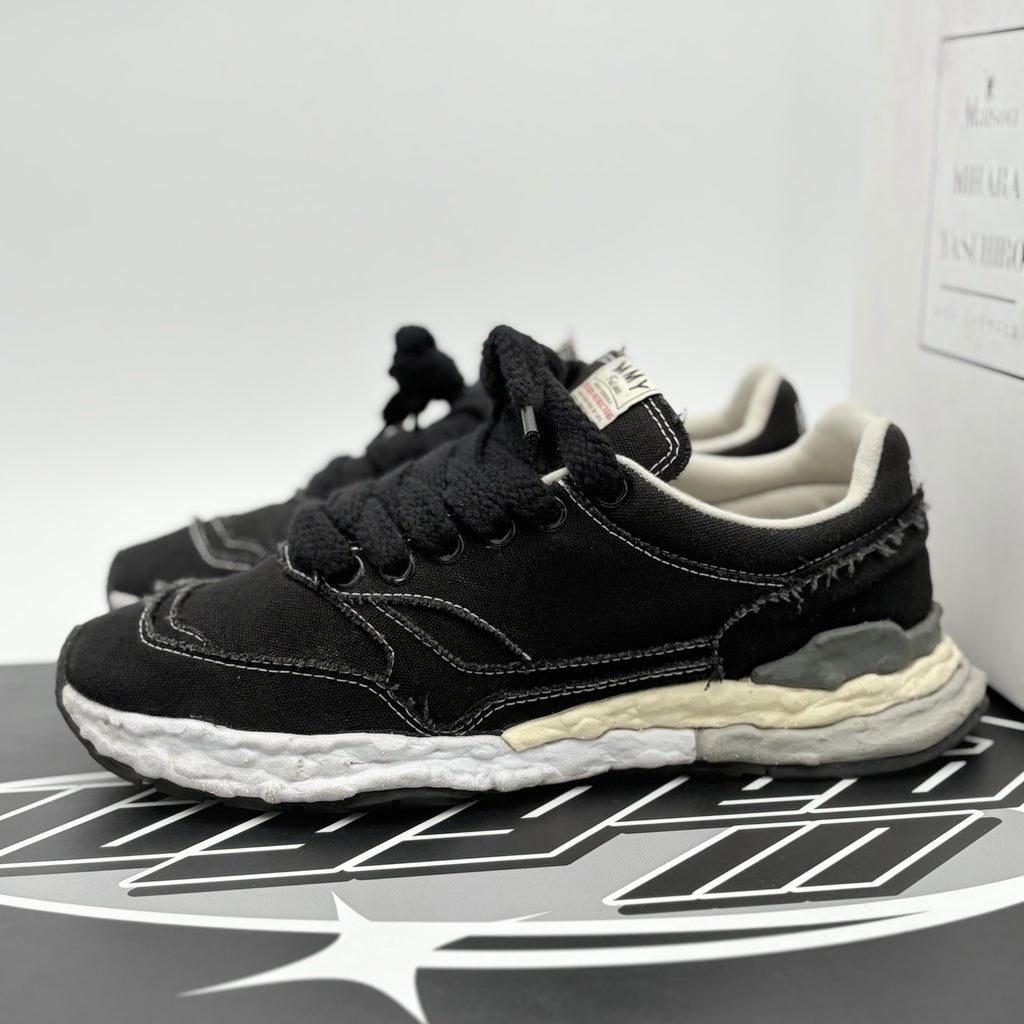 Size 44 (11 US) Maison Mihara Yasuhiro George ' Black Grey ' | GREAT CONDITION!