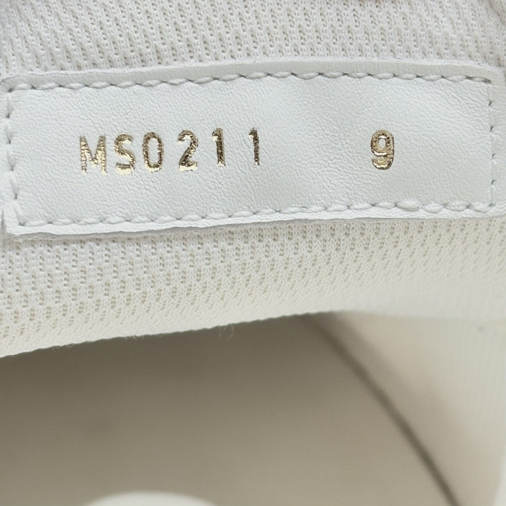 Size 9 LV (10-10.5 US) Louis Vuitton Monogram Luxembourg ' White ' | GOOD COND!