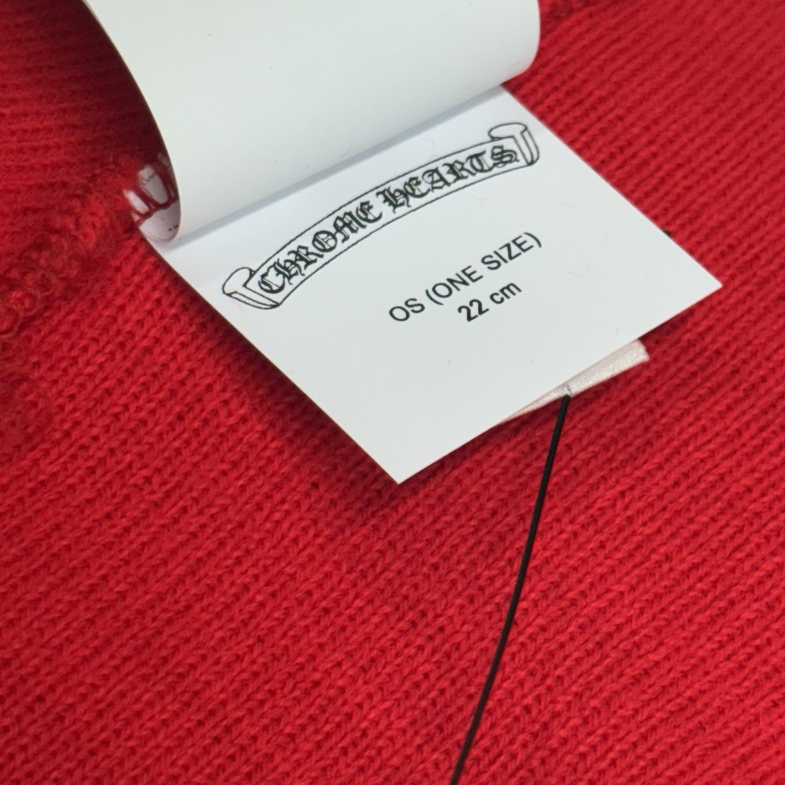 Chrome Hearts Logo Beanie ' Red ' | BRAND NEW!