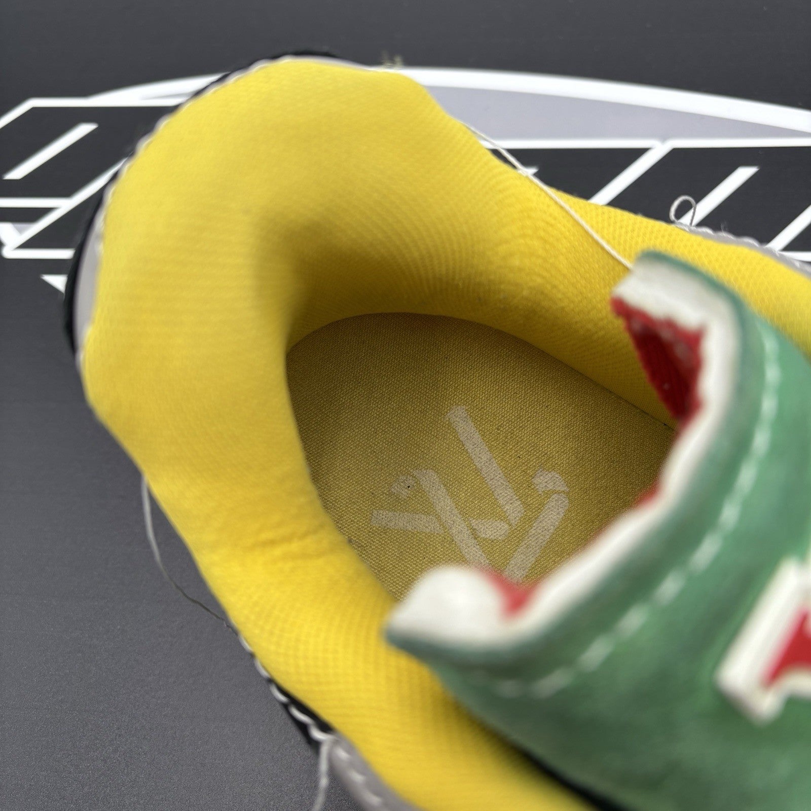Size 7 LV (8-8.5 US) - LV Trainer SS21 'UPCYCLED'  | GREAT CONDITION!