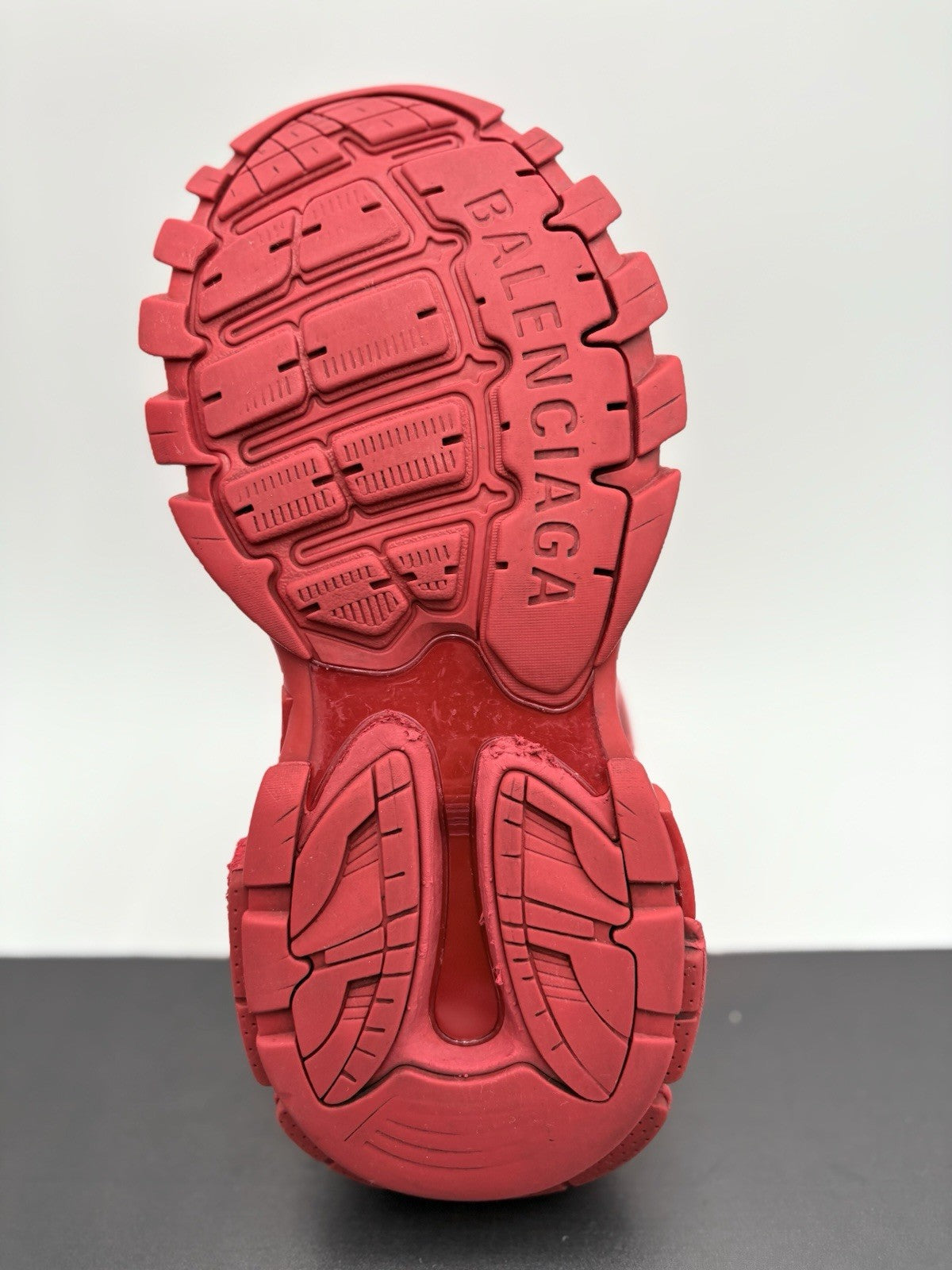 Size 42 (9 US) - Balenciaga Track ' Red ' | GOOD CONDITION!