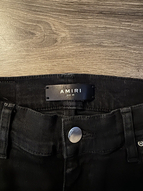 Amiri Denim Jeans Black - Size 28 | GREAT CONDITION | 100% AUTHENTIC!