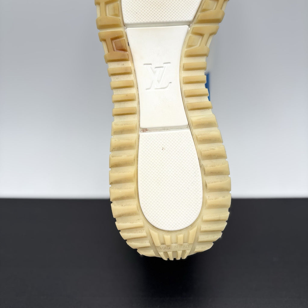 Size 7.5 LV (8.5-9 US) Louis Vuitton Run Away ' Eclipse Blue Gradation ' | CLEAN