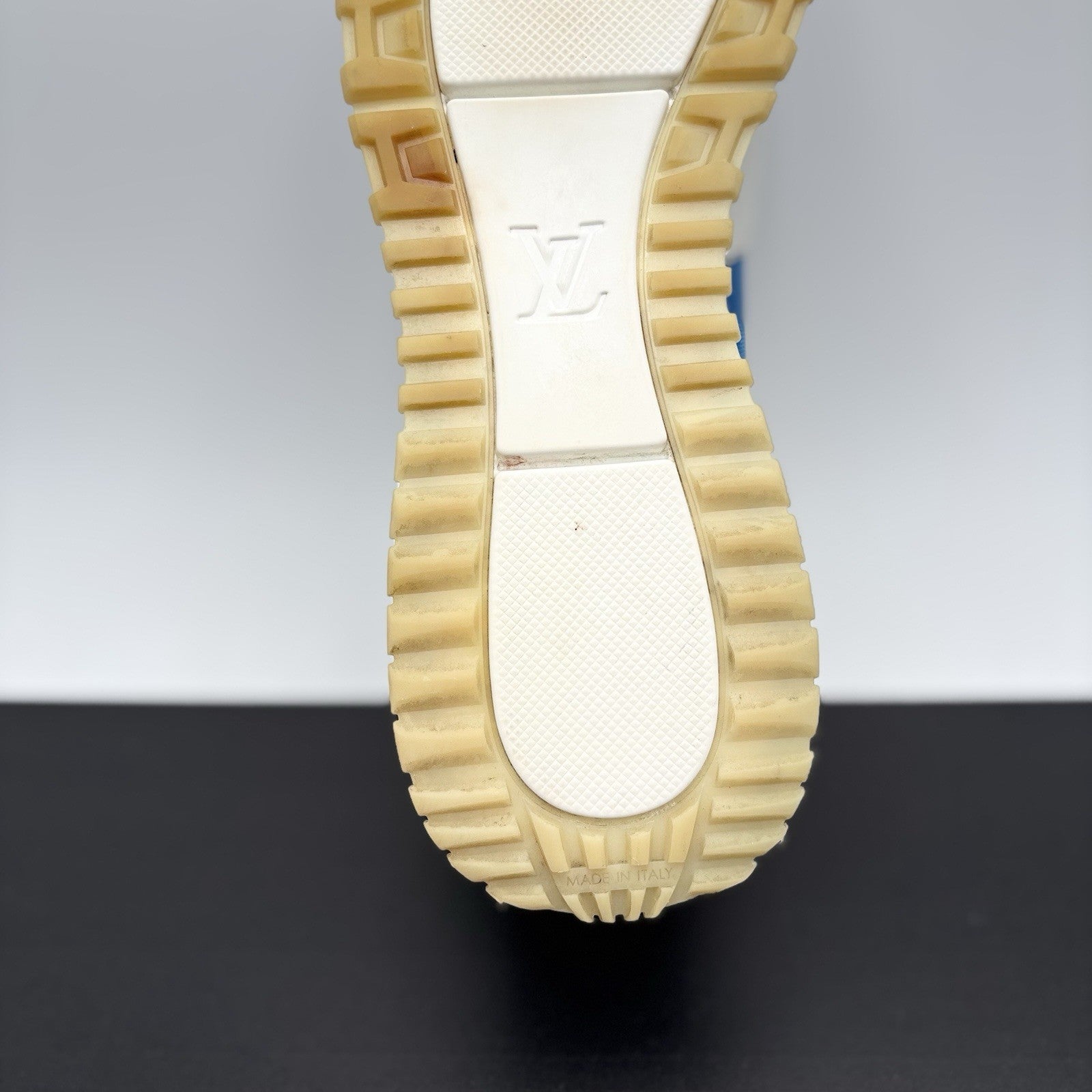 Size 7.5 LV (8.5-9 US) Louis Vuitton Run Away ' Eclipse Blue Gradation ' | CLEAN