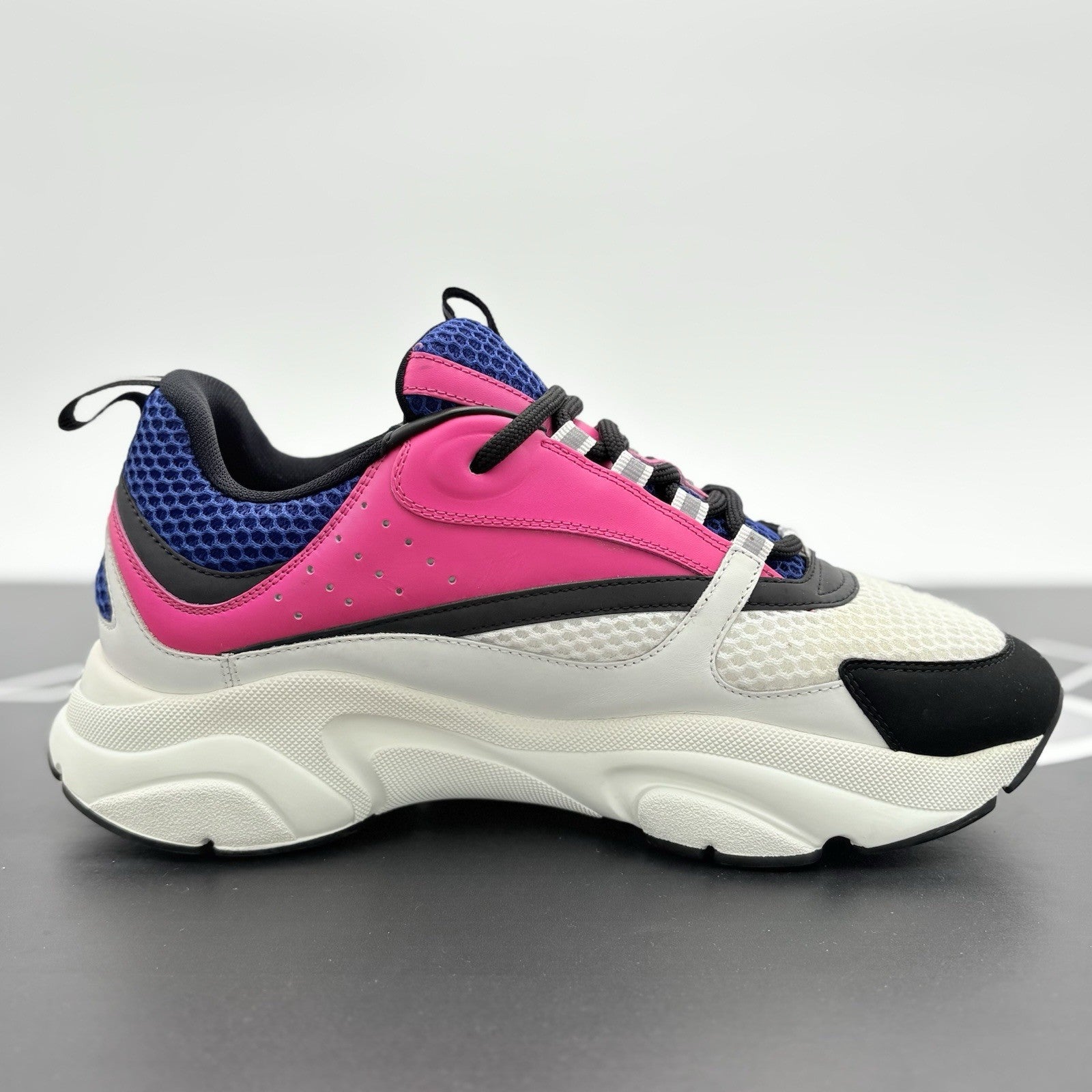 Size 42 (9 US) - Dior B22 Sneaker ' Pink Blue White ' | SUPER CLEAN!