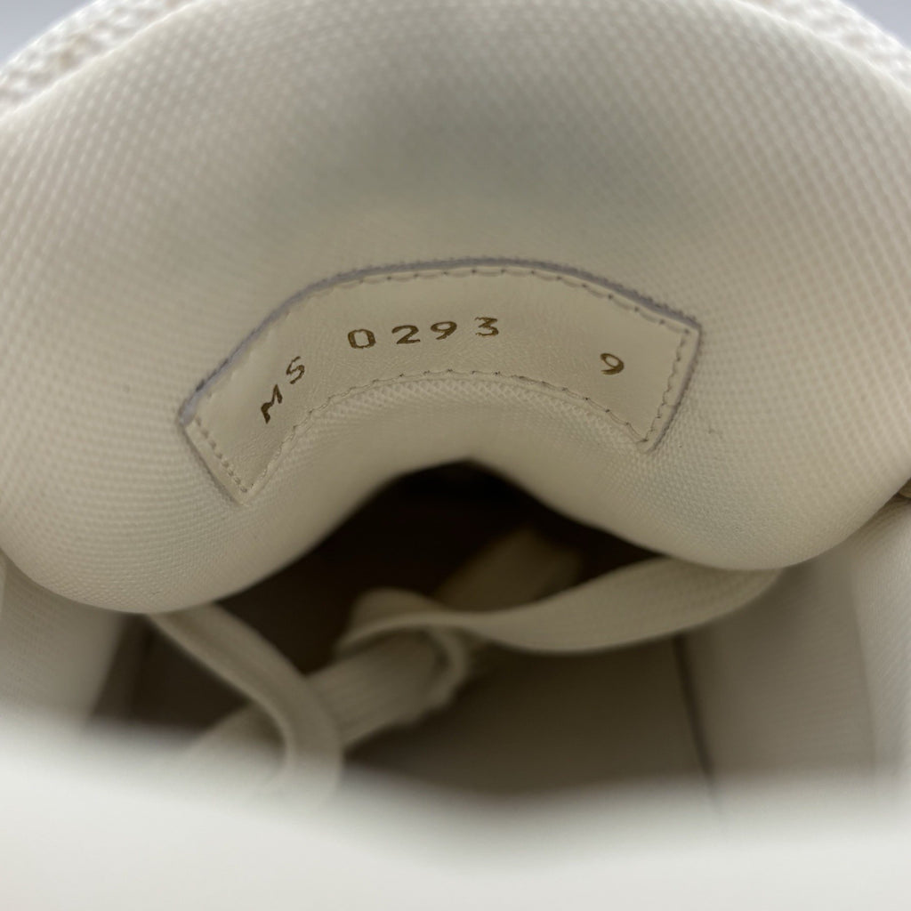 Size 9 LV (10-10.5 US) Louis Vuitton Trainer Strap ' Brown, Beige ' | EXCELLENT!