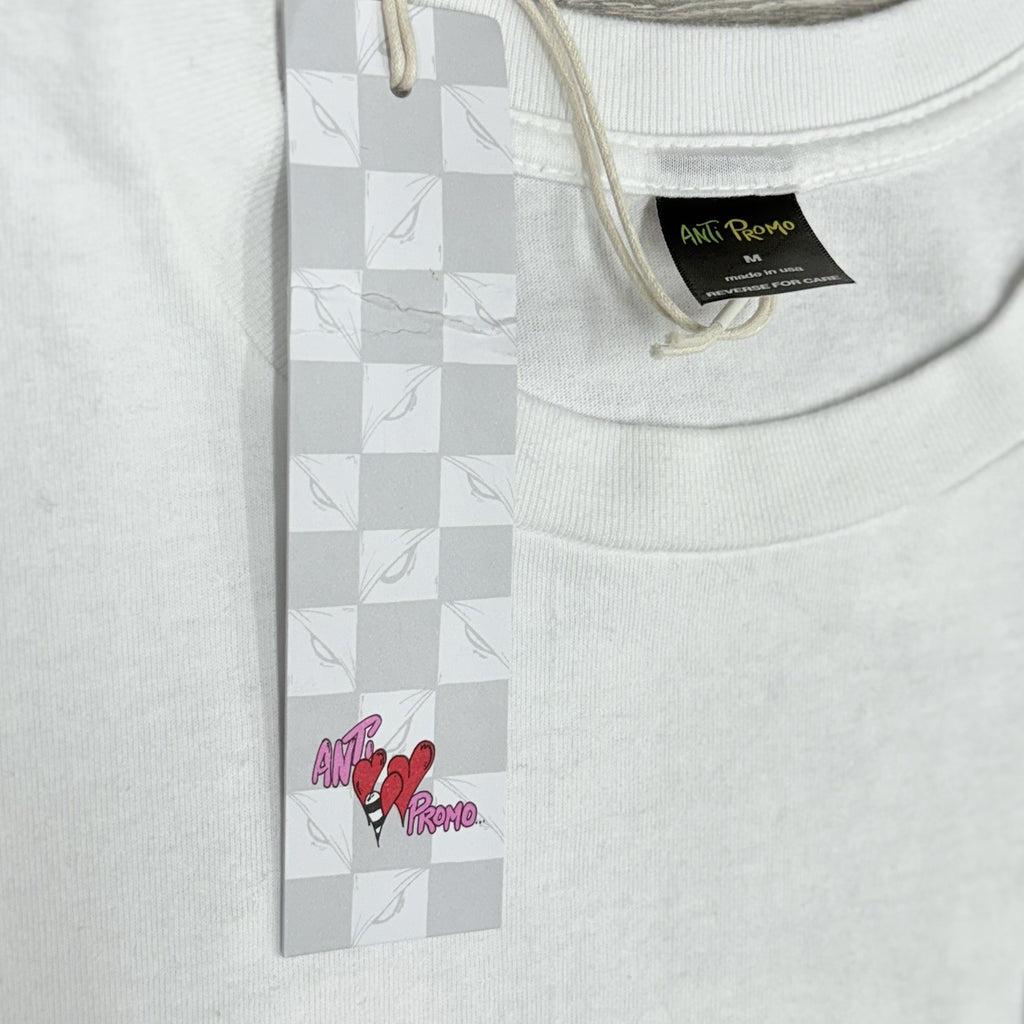 Size M - Anti Promo Eat Your Greens T-Shirt ' White ' | BRAND NEW!
