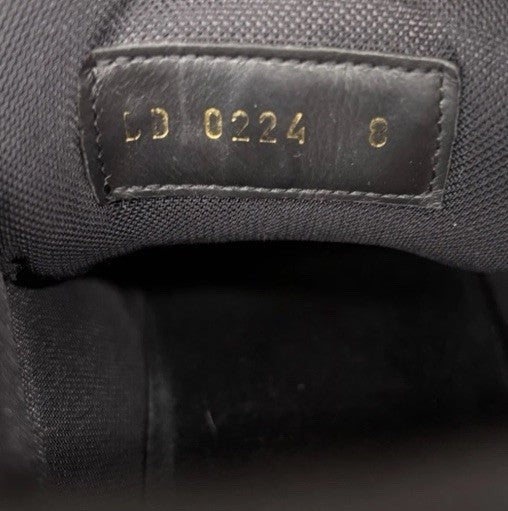Size 8 LV (US 9-9.5) Louis Vuitton Trainer ' Damier Denim ' | GOOD CONDITION!