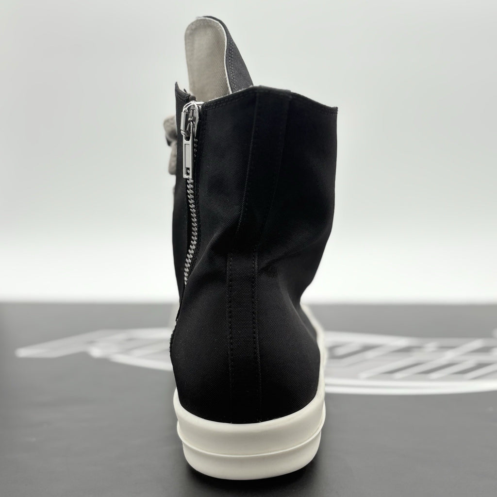 Size 46 (13 US) Rick Owens DRKSHDW Jumbo Lace Sneakers ' Black ' | GREAT COND!