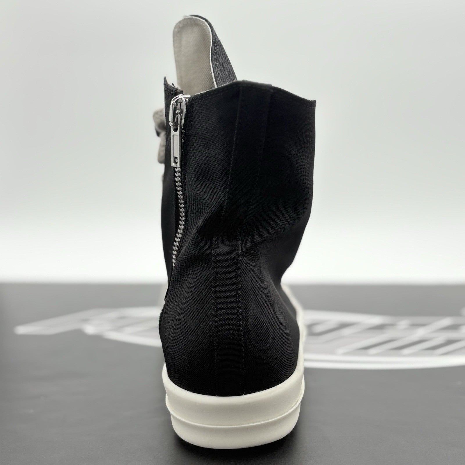 Size 46 (13 US) Rick Owens DRKSHDW Jumbo Lace Sneakers ' Black ' | GREAT COND!