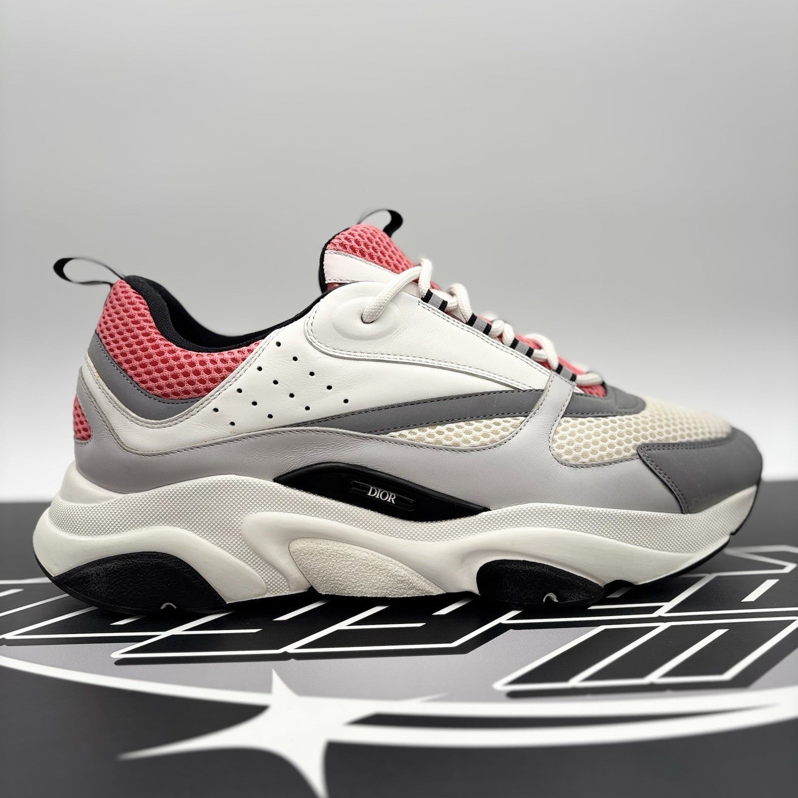 Size 47 (14 US) - Dior B22 ' White, Pink ' | GREAT CONDITION!