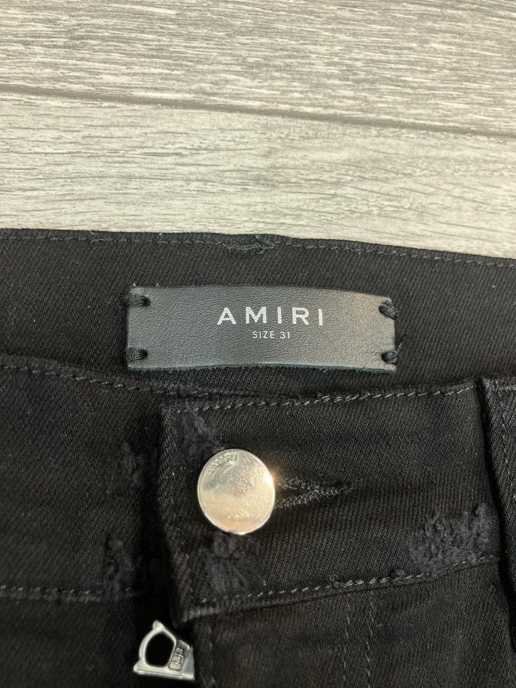 Size 31 - Amiri Denim Jeans ' Black ' | GREAT CONDITION | 100% AUTHENTIC!