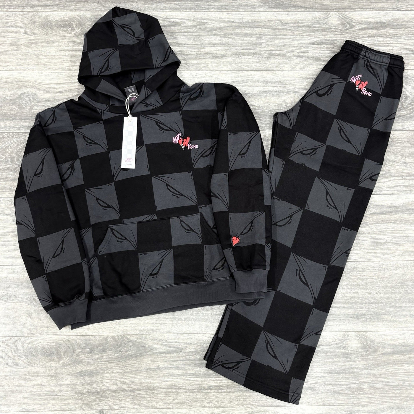 Anti Promo Eye99 Hoodie & Pants Black