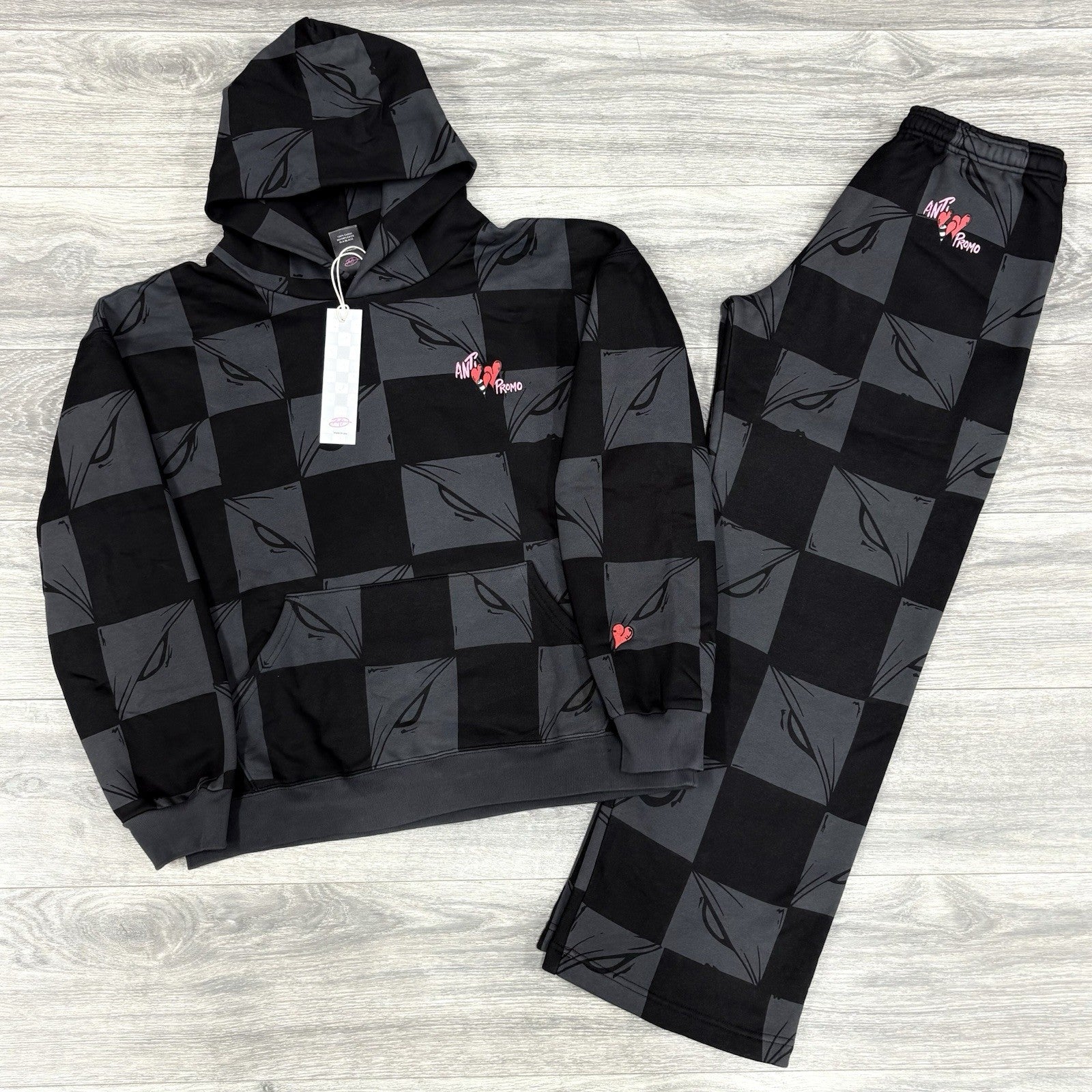 Size M - Matty Boy Anti Promo Eye99 Hoodie & Pants ' Black ' | BRAND NEW!