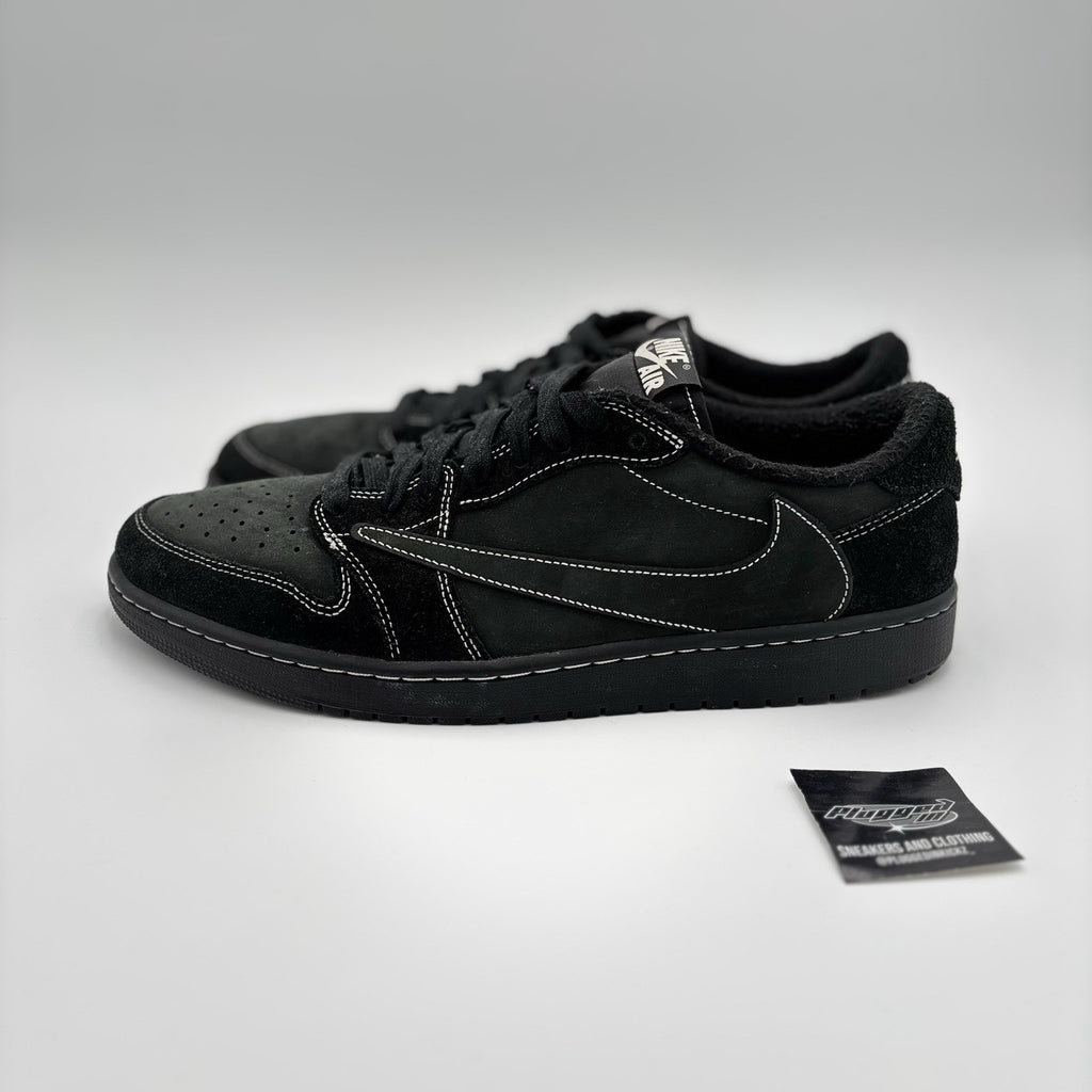 Size 13 - Jordan 1 Retro Low OG SP x Travis Scott Black Phantom |GOOD CONDITION!