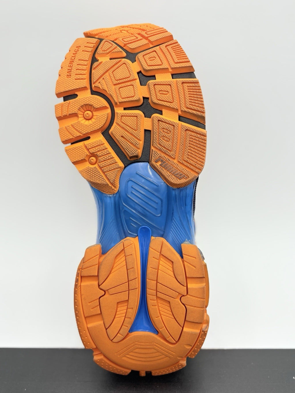 Size 41 (8 US) - Balenciaga Runner ' Blue Orange Black ' | NEW!