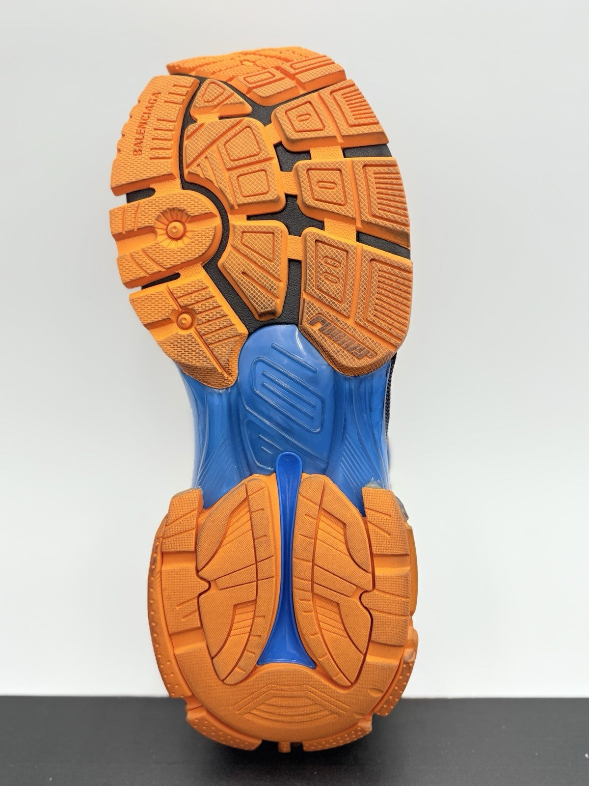 Size 41 (8 US) - Balenciaga Runner ' Blue Orange Black ' | NEW!