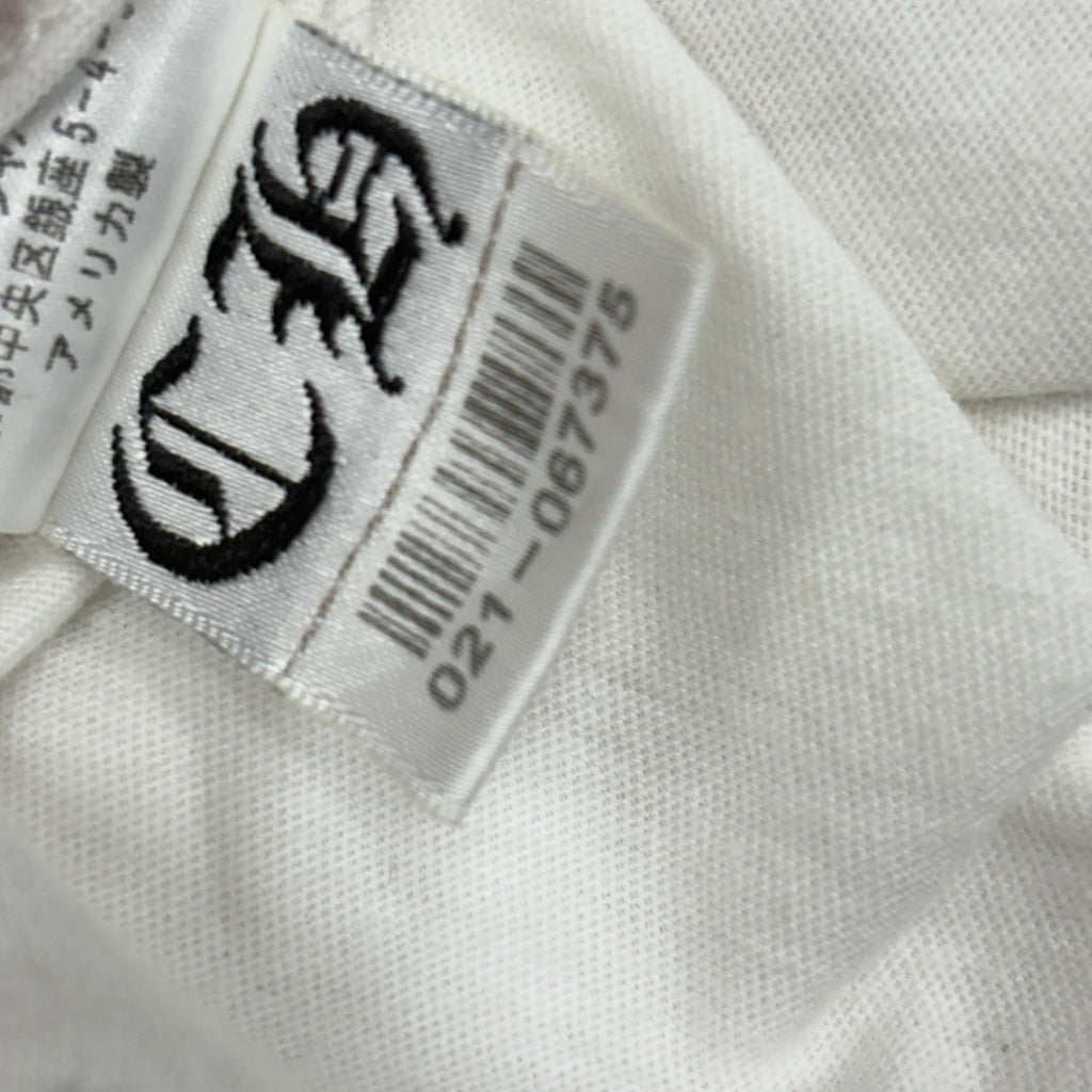 Size Large - Chrome Hearts Gradient Logo T-Shirt ' White ' | GREAT CONDITION!