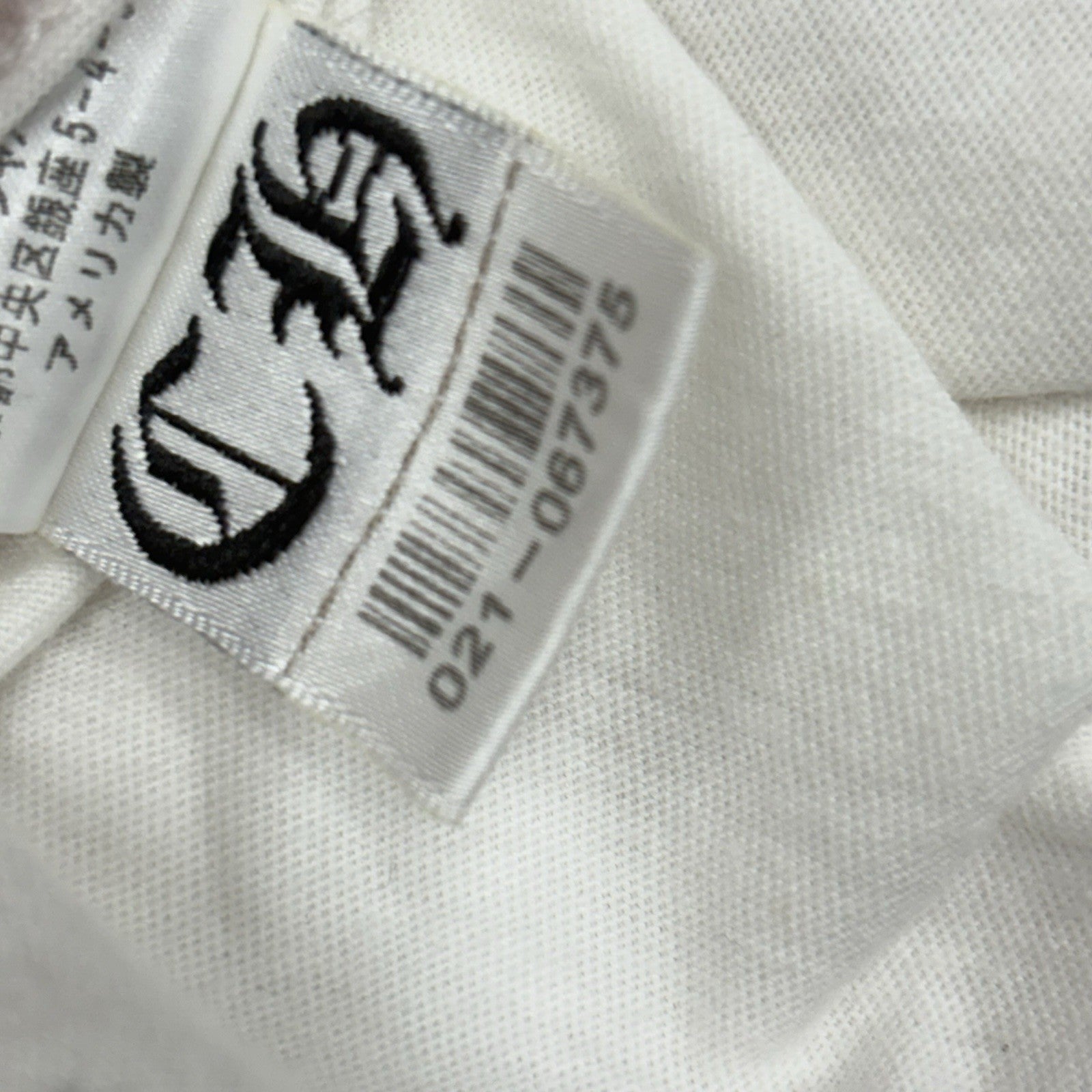 Size Large - Chrome Hearts Gradient Logo T-Shirt ' White ' | GREAT CONDITION!