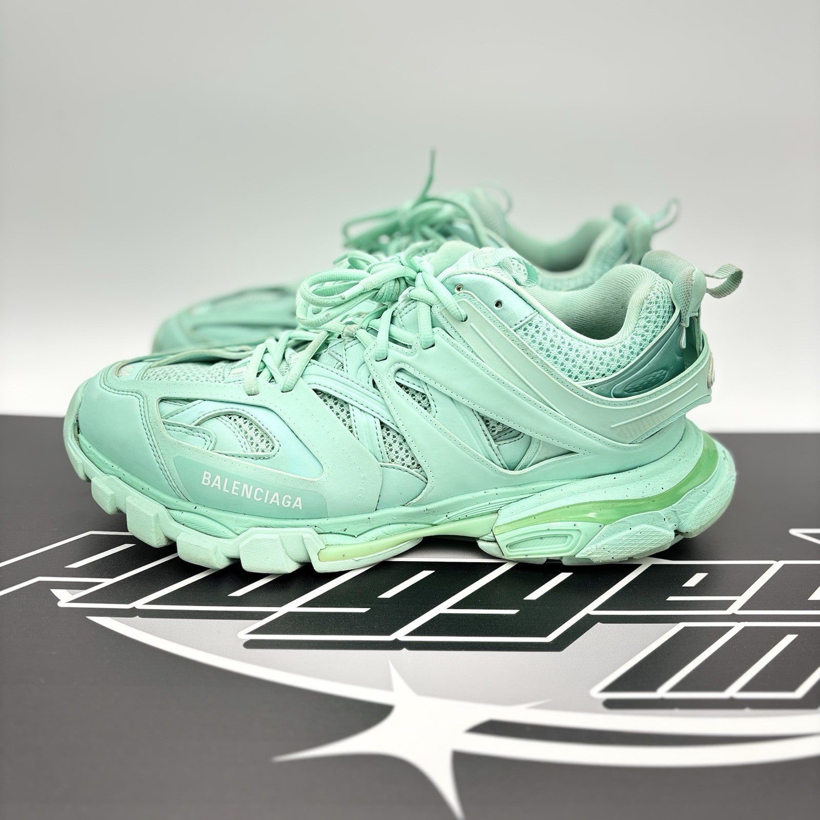 Size 44 (11 US) - Balenciaga Track ' Mint ' | GREAT CONDITION!