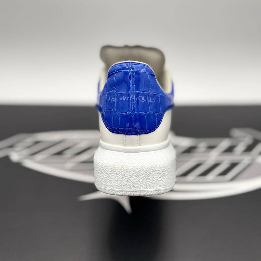 Size 38 - Alexander McQueen Oversized ' White Ultramarine' | GREAT CONDITION!