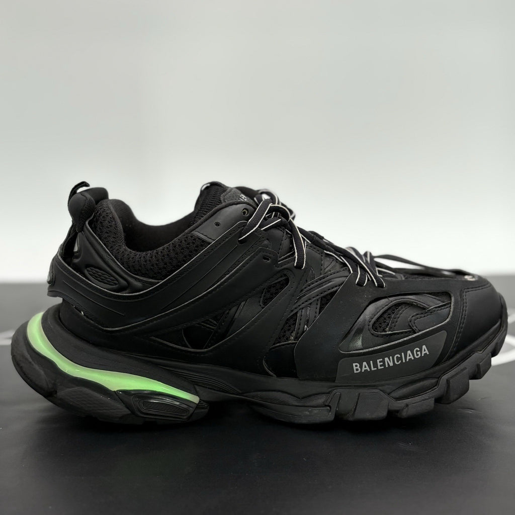Size 43 (10 US) - Balenciaga Track LED Sneaker ' Black ' | GOOD CONDITION!