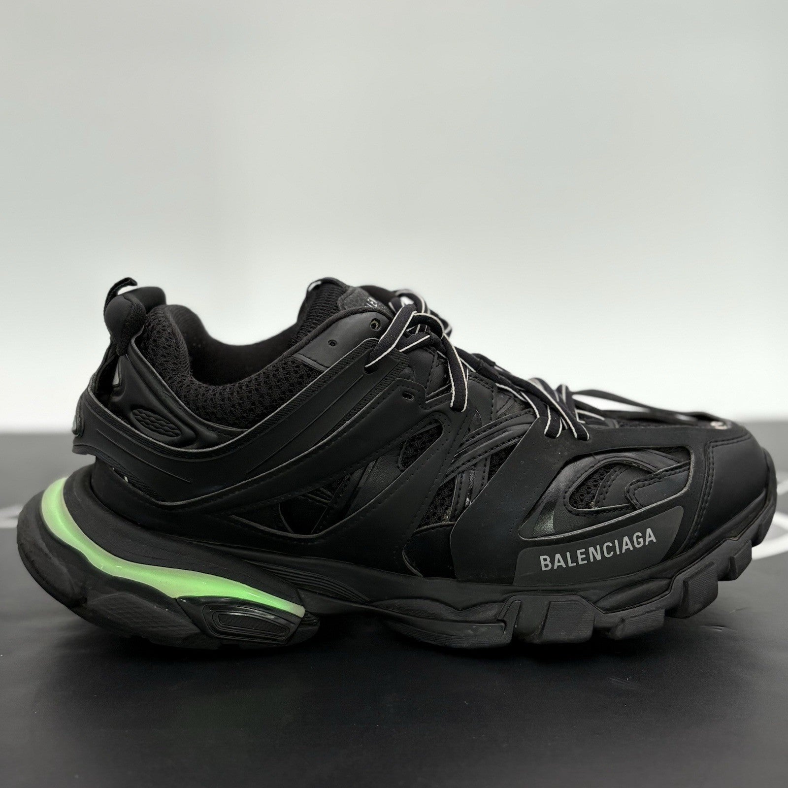 Size 43 (10 US) - Balenciaga Track LED Sneaker ' Black ' | GOOD CONDITION!