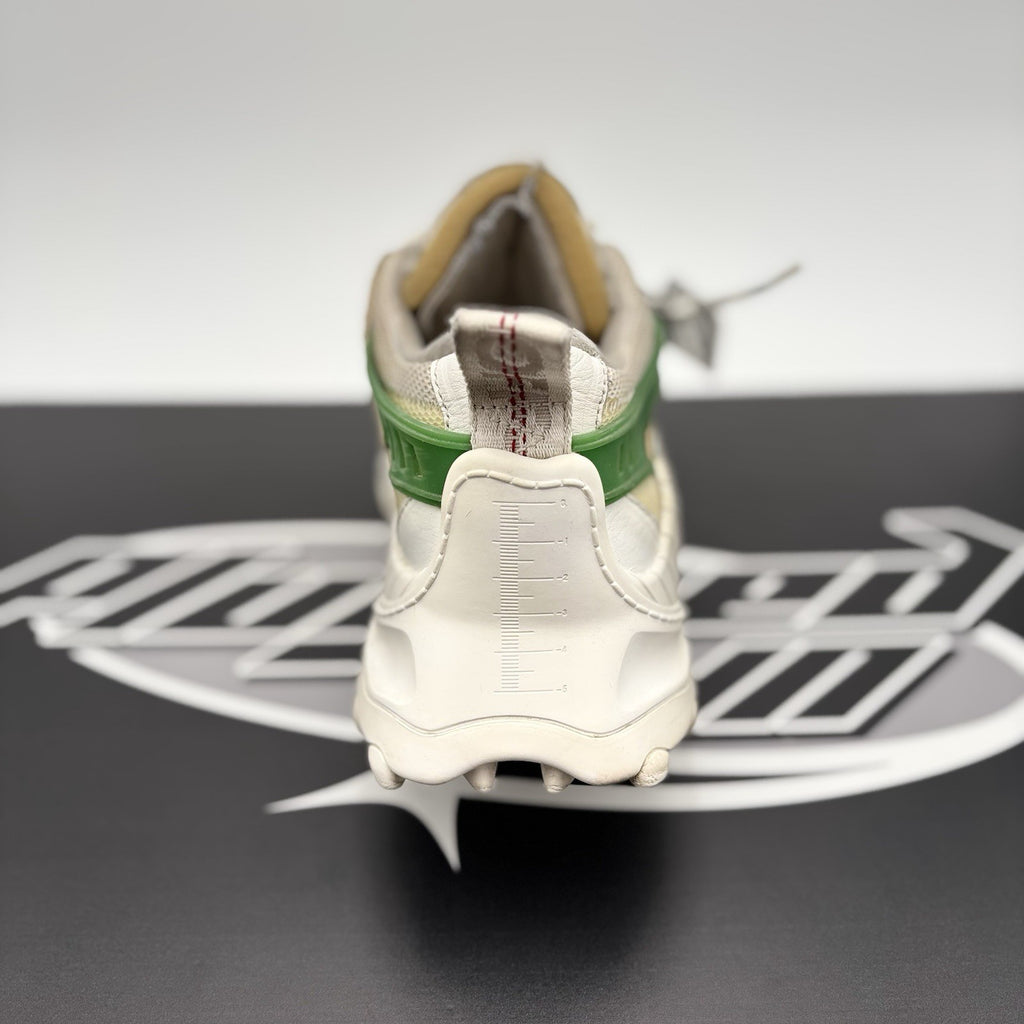 Size 43 (10 US) Off-White Odsy-1000 ' White, Beige, Green ' | GREAT CONDITION!