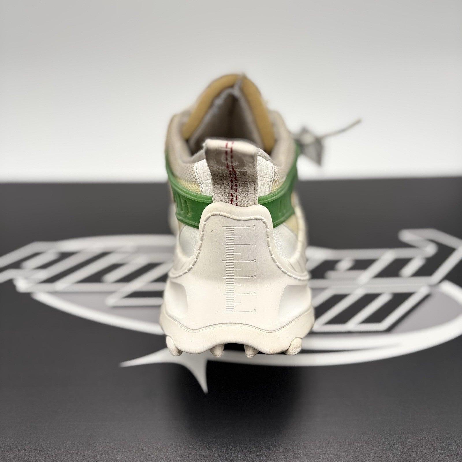Size 43 (10 US) Off-White Odsy-1000 ' White, Beige, Green ' | GREAT CONDITION!