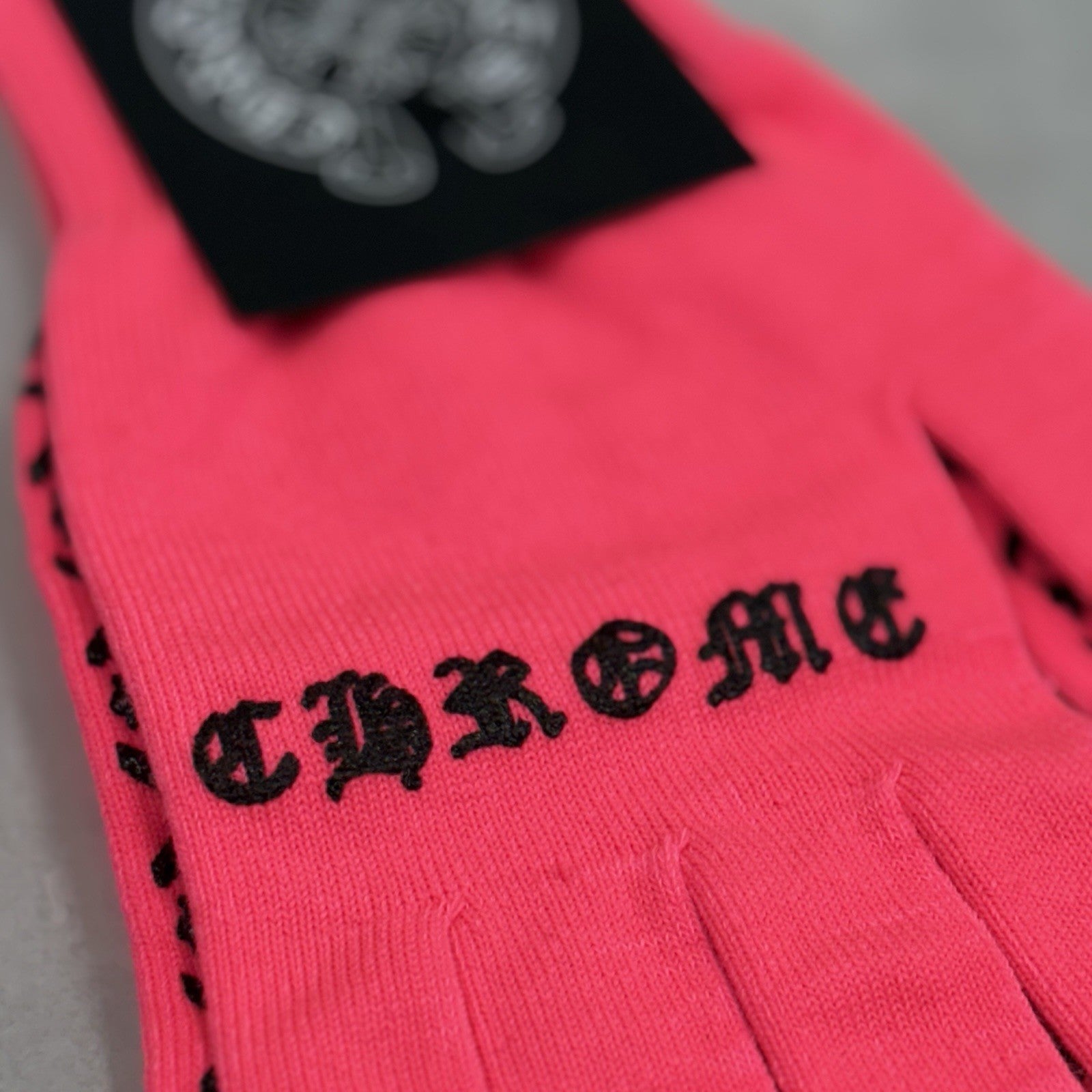 Size Small - Chrome Hearts Work Gloves ' Pink ' | BRAND NEW!